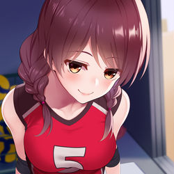 This is a pixiv picture whose title is 2021バレー部シリーズ５.