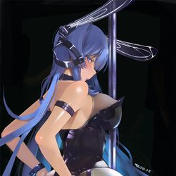 This is a pixiv picture whose title is ニュージャージーさんバニー.