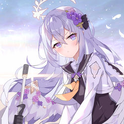 This is a pixiv picture whose title is アズサ.