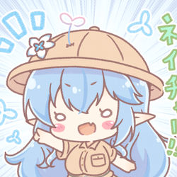 This is a pixiv picture whose title is ネイチャー！！.