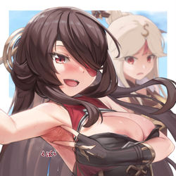This is a pixiv picture whose title is 北斗.