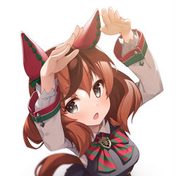 This is a pixiv picture whose title is ぴょい.