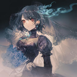 This is a pixiv picture whose title is 4周年おめでとう.
