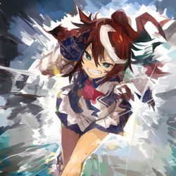 This is a pixiv picture whose title is 絶対に、絶対は、ボクだ！.