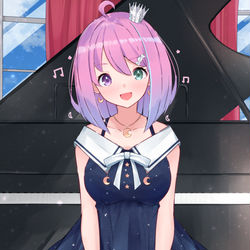 This is a pixiv picture whose title is 新衣装ルーナ姫🍬.