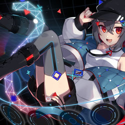 This is a pixiv picture whose title is Hamuchi Channel！.