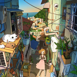 This is a pixiv picture whose title is 光.