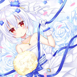 This is a pixiv picture whose title is ケッコン.