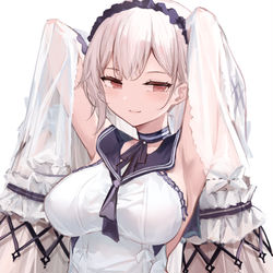 This is a pixiv picture whose title is 纯的.