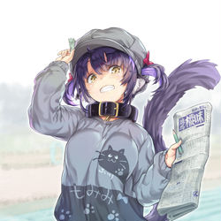 This is a pixiv picture whose title is 予想屋ルックなもみみちゃん.
