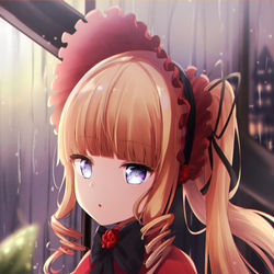 This is a pixiv picture whose title is 真紅.