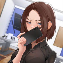 This is a pixiv picture whose title is Sam.