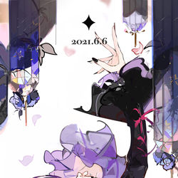 This is a pixiv picture whose title is ✦.