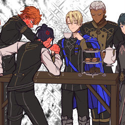 This is a pixiv picture whose title is FE風花雪月とか。3.