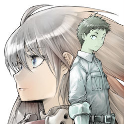 This is a pixiv picture whose title is 便利屋斎藤さん、異世界に行く　5巻の宣伝.