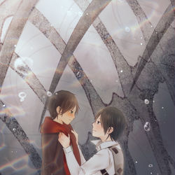 This is a pixiv picture whose title is 進撃ログ22.