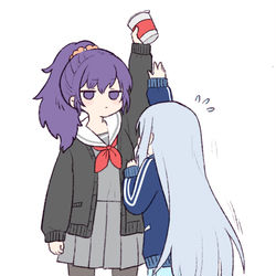 This is a pixiv picture whose title is prsk雜圖5.