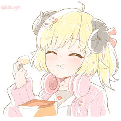 This is a pixiv picture whose title is Watame Birthday.