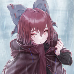 This is a pixiv picture whose title is 雨蛮奇.