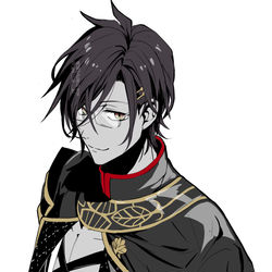 This is a pixiv picture whose title is 明石国行極.