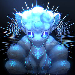 This is a pixiv picture whose title is VULPIX.