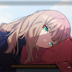 This is a pixiv picture whose title is 無題.