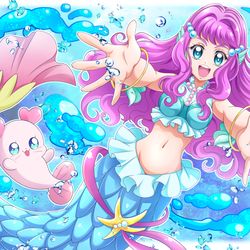 This is a pixiv picture whose title is ローラ♪.