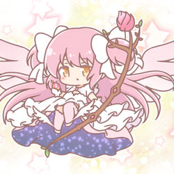 This is a pixiv picture whose title is アルティメットまどかちゃん.