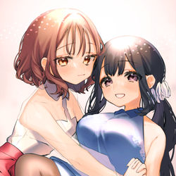 This is a pixiv picture whose title is #おしきら　表紙担当しました。.