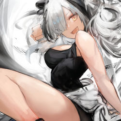 This is a pixiv picture whose title is PANDASS.