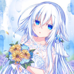 This is a pixiv picture whose title is ジューンブライド.