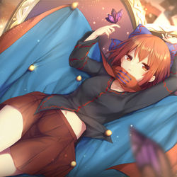 This is a pixiv picture whose title is 『証拠』.