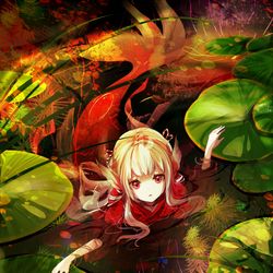 This is a pixiv picture whose title is 金魚ちゃん.