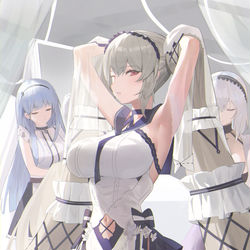 This is a pixiv picture whose title is Formidable.