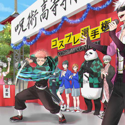 This is a pixiv picture whose title is 文化祭２.