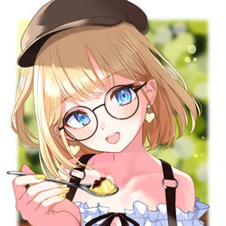 This is a pixiv picture whose title is あめのプリン.