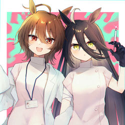 This is a pixiv picture whose title is ナースタキカフェ.