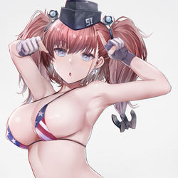 This is a pixiv picture whose title is アメリカンアトランタ.