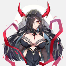 This is a pixiv picture whose title is 碧蓝航线.