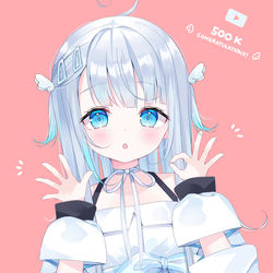 This is a pixiv picture whose title is 50万人おめでとうございます！.