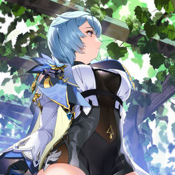 This is a pixiv picture whose title is エウルア.