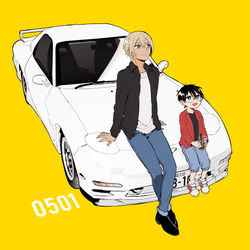 This is a pixiv picture whose title is 【腐】安コ56.