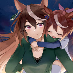 This is a pixiv picture whose title is 帰り道.