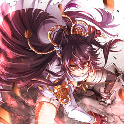 This is a pixiv picture whose title is ナリタブライアンちゃん.