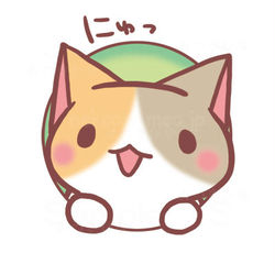 This is a pixiv picture whose title is にゅっ.