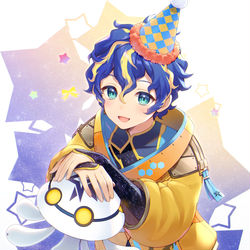This is a pixiv picture whose title is 🌟.