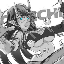 This is a pixiv picture whose title is NICE OCHINCHIN!.