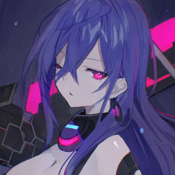 This is a pixiv picture whose title is アイリスハート.