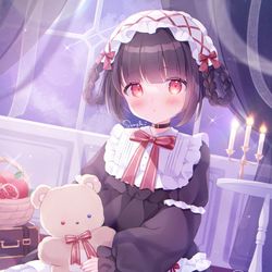 This is a pixiv picture whose title is 🧸͙🎀.