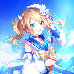 This is a pixiv picture whose title is バーバラ.